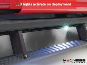 Ford Bronco Side Steps - 4 Door - Aries - ActionTrac - 69.6" - Powered Running Boards